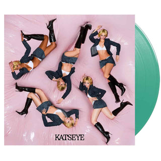 KATSEYE Wild Vinyl (Aquamarine, 12', 1LP)