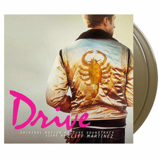 OST Drive (Original Motion Picture Soundtrack) Vinyl (Cloudy Golden, 12', 2LP)