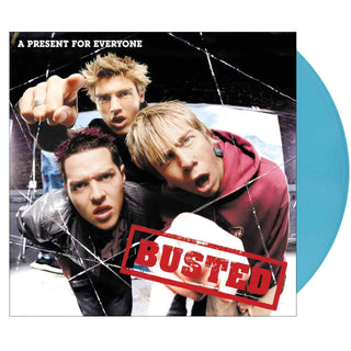 BUSTED A Present For Everyone Vinyl (Blue, 12', 1LP)