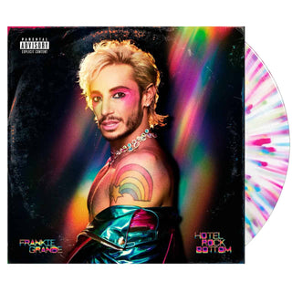 FRANKIE GRANDE Hotel Rock Bottom Vinyl, Cover Dent (UO, Rainbow Splatter, 1LP)