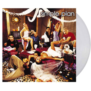 No Pads, No Helmets...Just Balls Vinyl, Cover Dent (Clear, 1LP)  by SIMPLE PLAN