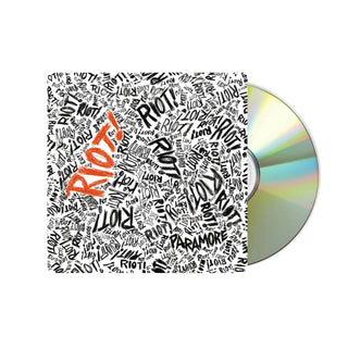 PARAMORE Riot CD, Case Dent (Jewel Case)