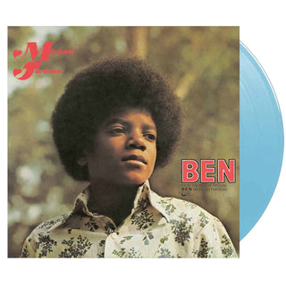 MICHAEL JACKSON Ben Vinyl (Clear Light Blue, 12', 1LP)JP