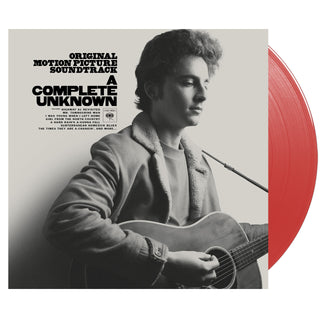 OST, TIMOTHEE CHALAMET A Complete Unknown (Original Motion Picture Soundtrack) Vinyl (Red, 1LP)