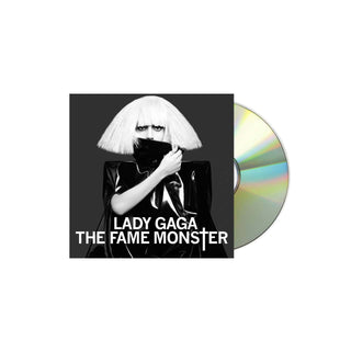 LADY GAGA The Fame Monster CD, Case Dent (Jewel Case)