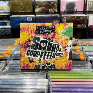 5 SECONDS OF SUMMER Sounds Good Feels Good Deluxe CD (Slipcase)