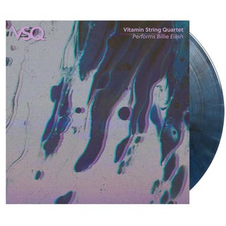 VITAMIN STRING QUARTET VSQ Performs Billie Eilish Vinyl, Cover Dent (Blue Marble, 1LP)