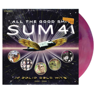 SUM 41 All The Good Sh** Vinyl (Multicolor, 12', 1LP)