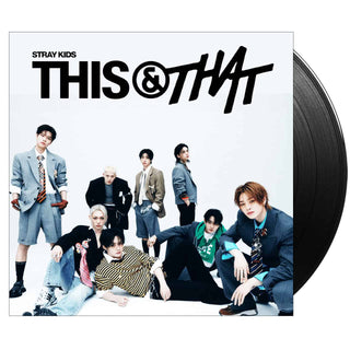 STRAYKIDS This & That Vinyl (Black, 12', 1LP)