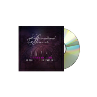 SECONDHAND SERENADE Awake Remixed & Remastered 10 Years & 10,000 Tears Later CD
