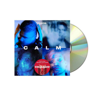 5 SECONDS OF SUMMER Calm CD (Target, Jewel Case)
