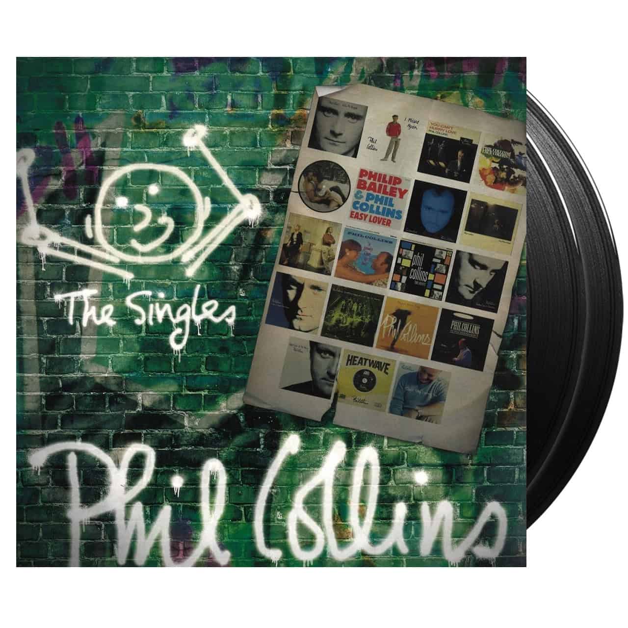 PHIL COLLINS The Singles Vinyl (Black, 2LP) – Ted Ellis