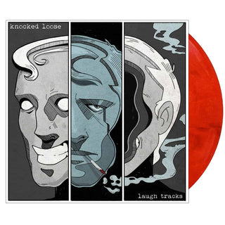 KNOCKED LOOSE Laugh Tracks Vinyl (Red, 12', 1LP)
