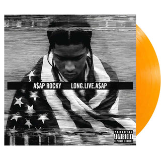 A$AP ROCKY Long Live A$AP Vinyl (Orange, 12', 2LP)