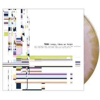 TOE Songs, Ideas We Forgot Vinyl (Eraser Smudge, 1LP)