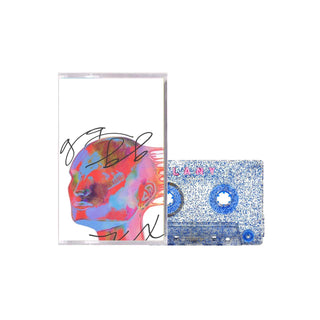 LANY GG BB XX Cassette (Clear Blue Glitter, Jewel Case)