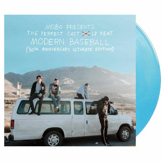 MODERN BASEBALL MOBO Presents: The Perfect Cast (30th Anniversary Ultimate Edition) Vinyl (UO, Clear Blue Swirl, 1LP)