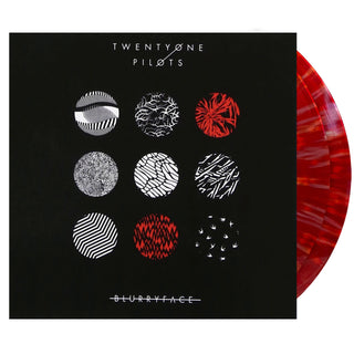 TWENTY ONE PILOTS Blurryface Vinyl (WM, Burgundy Splatter, 2LP)