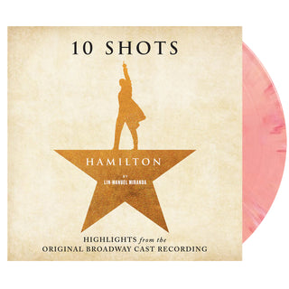 OST Hamilton:10 Shots Vinyl, Cover Dent (Sangria, 1LP)