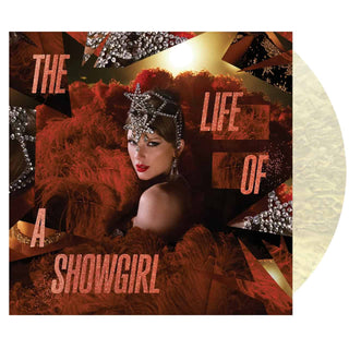 TAYLOR SWIFT The Life of a Showgirl: The Tiny Bubbles in Champagne Edition Vinyl (Bright Light Pearlescent, 1LP)