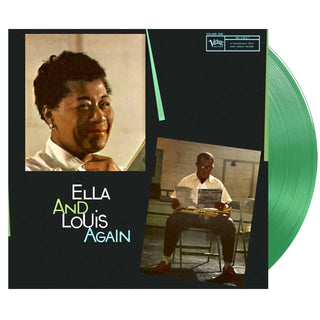 ELLA FITZGERALD, LOUIS ARMSTRONG Ella And Louis Again Vinyl (Green, 1LP)