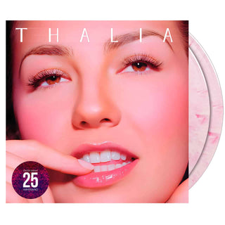 THALIA Arrasando (25th Anniversary) Vinyl (Pink Marble, 2LP)
