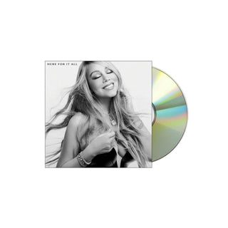 MARIAH CAREY Here For It All CD (Jewel Case)