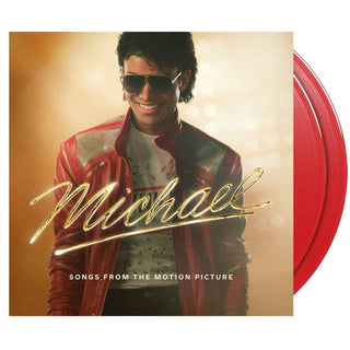 MICHAEL JACKSON  Michael: Songs From The Motion Picture Vinyl (Red, 12', 2LP)