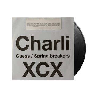 CHARLI XCX Guess/Spring Breakers Vinyl, Cover Dent (UO, Black, 7')