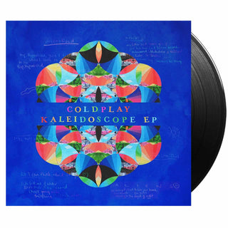 COLDPLAY Kaleidoscope Vinyl (Black, 12', 1LP)