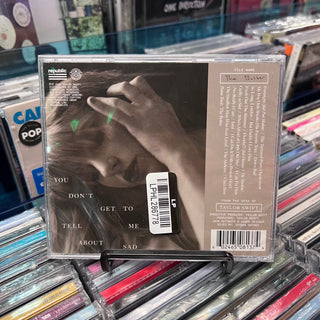 TAYLOR SWIFT The Tortured Poets Department The Bolter Poster Edition CD (Target, Jewel Case)