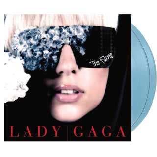 LADY GAGA The Fame Vinyl (Light Blue, 12', 2LP)