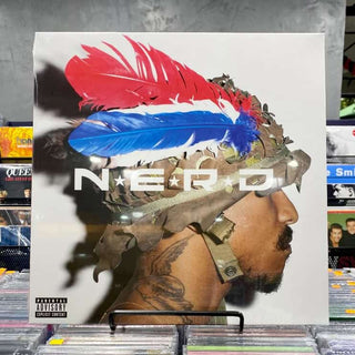 N.E.R.D. Nothing Vinyl (Black, 12', 2LP)