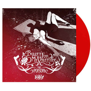 BULLET FOR MY VALENTINE The Poison (20th Anniversary) Vinyl (Red, 12', 1LP)