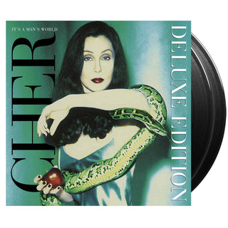 CHER It's A Man's World Vinyl (Black, 2LP)