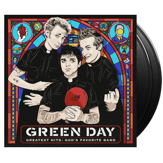 GREEN DAY Greatest Hits: God's Favorite Band Vinyl (Black, 2LP)