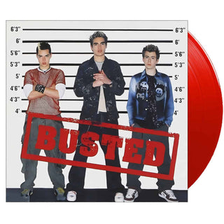 BUSTED Self Titled Vinyl (Red, 12', 1LP)