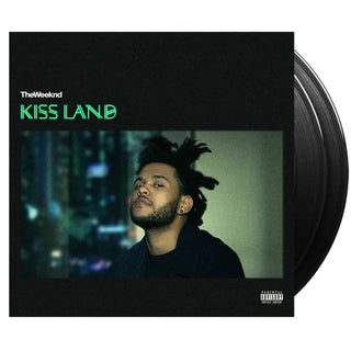 THE WEEKND Kiss Land Vinyl (Black, 2LP)