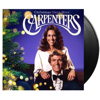 CARPENTERS Christmas Once More Vinyl (Black, 12', 1LP)