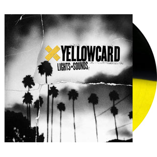 YELLOWCARD Lights and Sounds Vinyl (Black Yellow, 1LP)