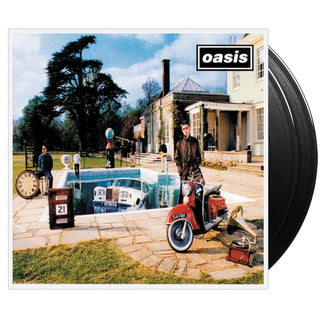 OASIS Be Here Now Vinyl (Black, 2LP)