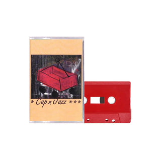 CAP'N JAZZ Shmap'n Shmazz Cassette (Red, Jewel Case)
