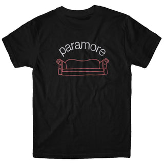 PARAMORE Paramore All We Know Is Falling Couch Tshirt (Black)