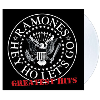 RAMONES Greatest Hits Vinyl (Clear, 12', 1LP)