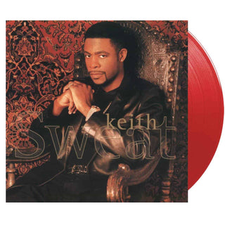 KEITH SWEAT Keith Sweat Vinyl (Translucent Ruby, 1LP)