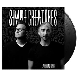 SIMPLE CREATURES Everything Opposite Vinyl (Black, 12', 1LP)