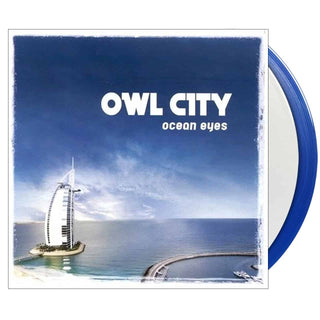 OWL CITY Ocean Eyes Vinyl (White Blue)