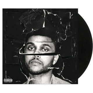THE WEEKND Beauty Behind The Madness Vinyl (Black, 12')