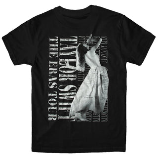 TAYLOR SWIFT The Eras Tour TTPD Live Photo Oversized Tshirt (Black)