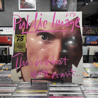 PUBLIC IMAGE LTD This Is What You Want... Vinyl (Cloudy, 12', 1LP) US